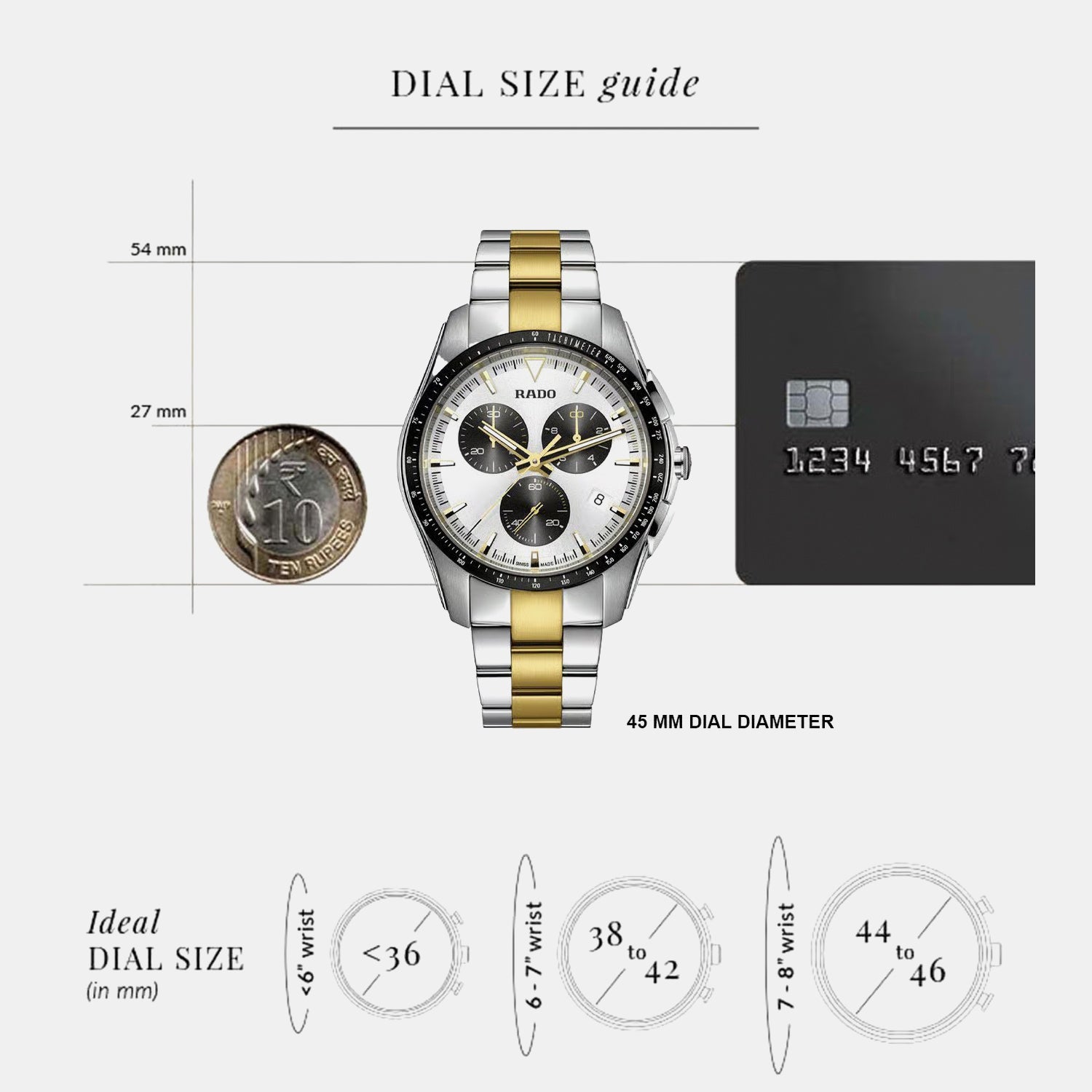 Hyperchrome Men Quartz Multicolour Dial Analog Stainless Steel Watch R32259113