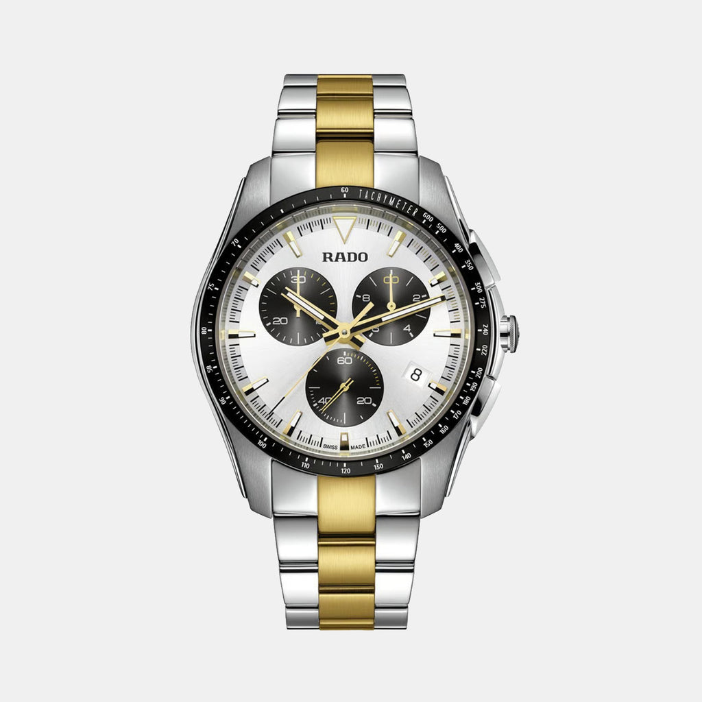 Hyperchrome Men Quartz Silver & Black Dial Analog Stainless Steel Watch R32259113