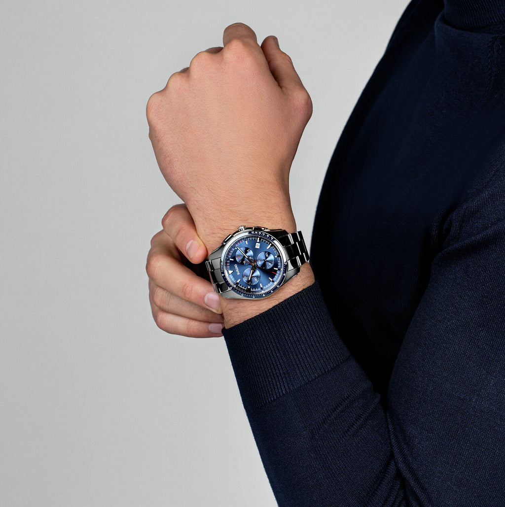 Rado Round Quartz Chronograph Men watch