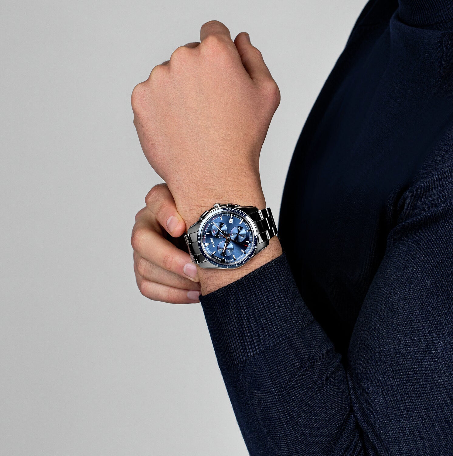 Rado Round Quartz Chronograph Men watch