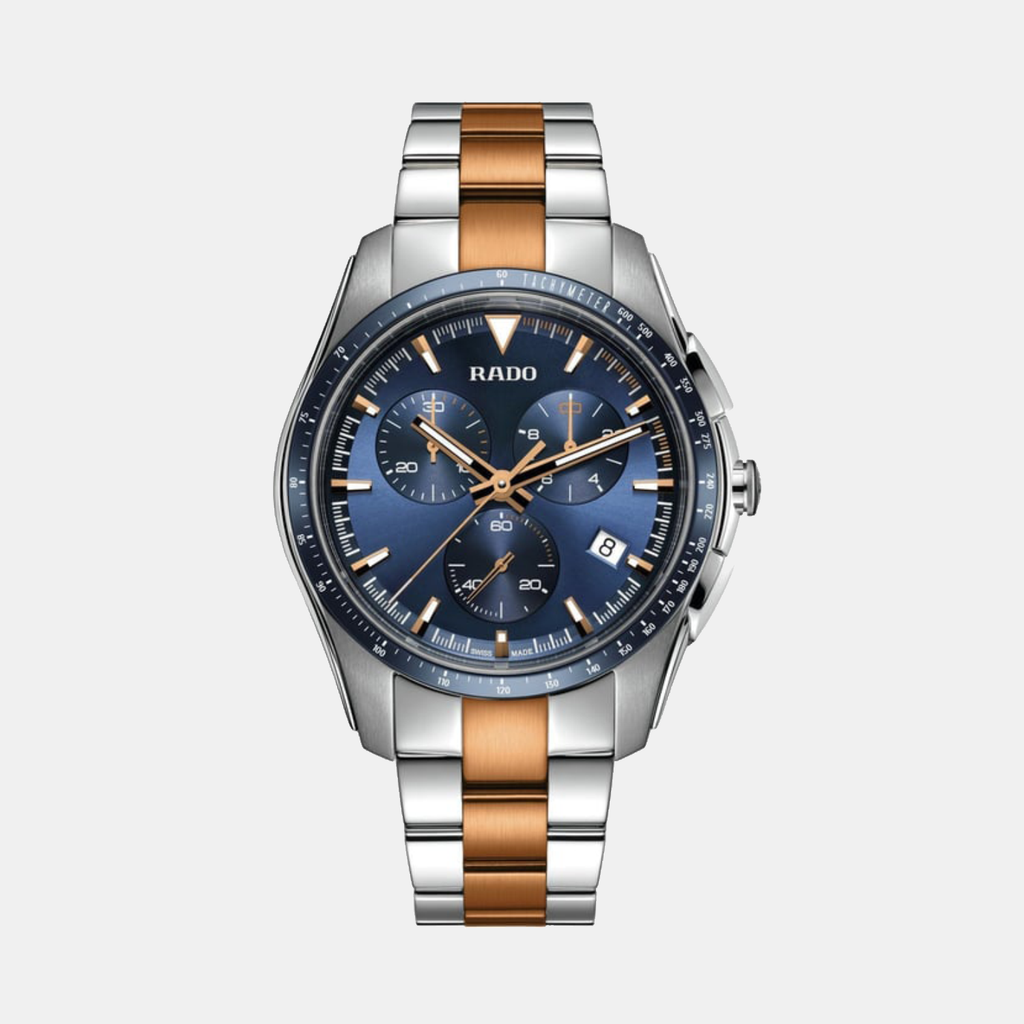 HyperChrome Men Quartz Blue Dial Analog Stainless Steel Watch R32259213