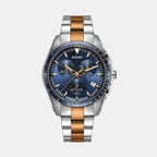 HyperChrome Men Quartz Blue Dial Analog Stainless Steel Watch R32259213