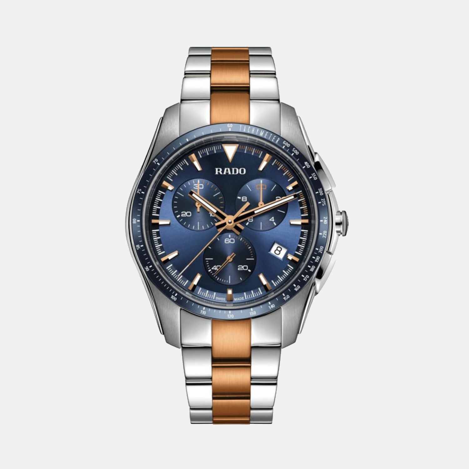 HyperChrome Men Quartz Blue Dial Analog Stainless Steel Watch R32259213