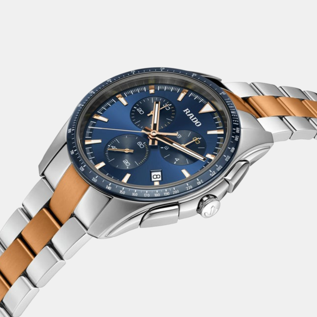 HyperChrome Men Quartz Blue Dial Analog Stainless Steel Watch R32259213