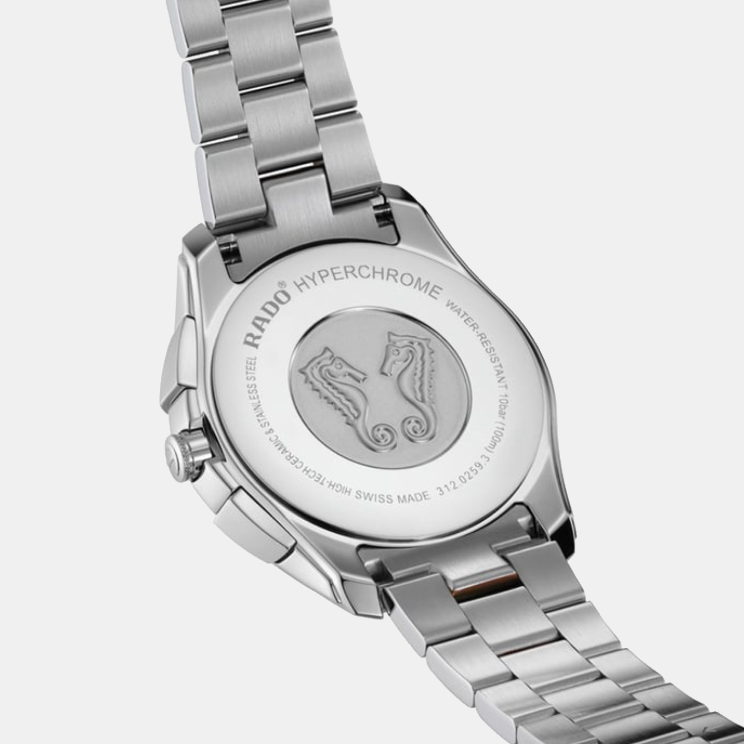 HyperChrome Men Quartz Blue Dial Analog Stainless Steel Watch R32259213