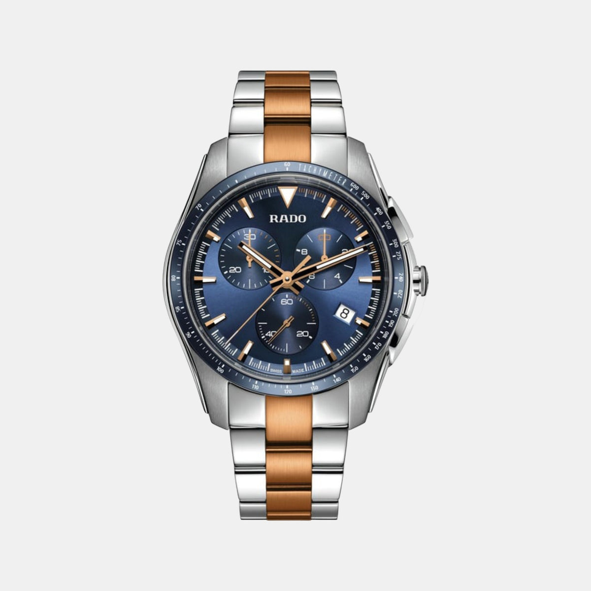 HyperChrome Men Quartz Blue Dial Analog Stainless Steel Watch R32259213