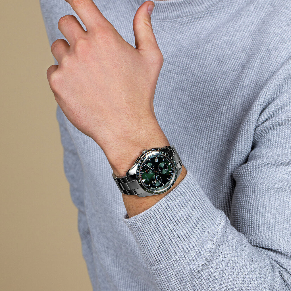 Rado Stainless Steel Green watch