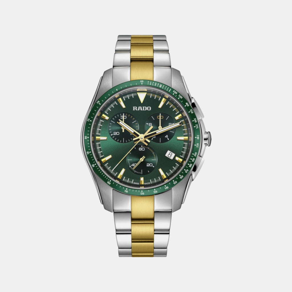 HyperChrome Men Quartz Green Dial Chronograph Stainless Steel Watch R32259323