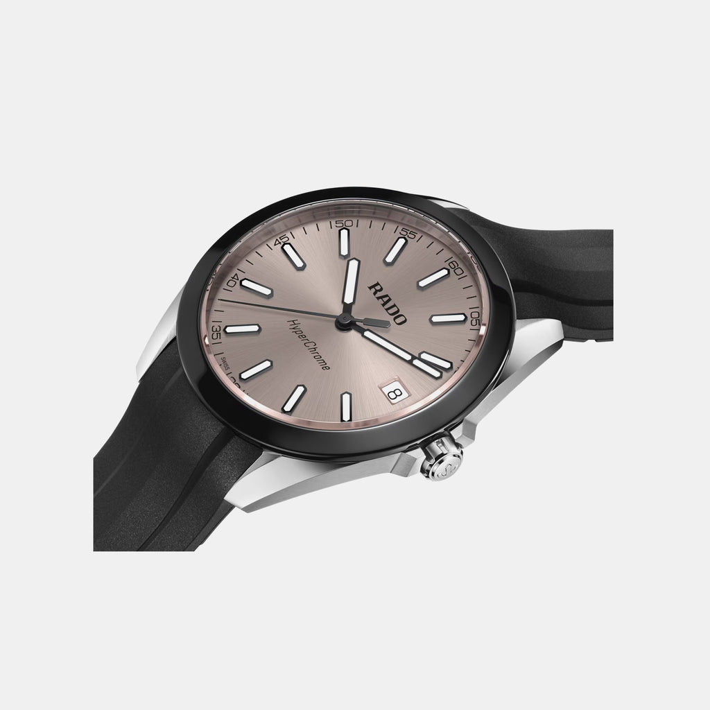 HyperChrome Men Quartz Grey Dial Analog Rubber Watch R32280109