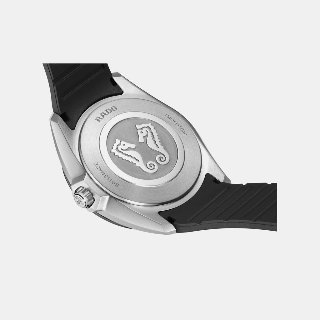 HyperChrome Men Quartz Grey Dial Analog Rubber Watch R32280109