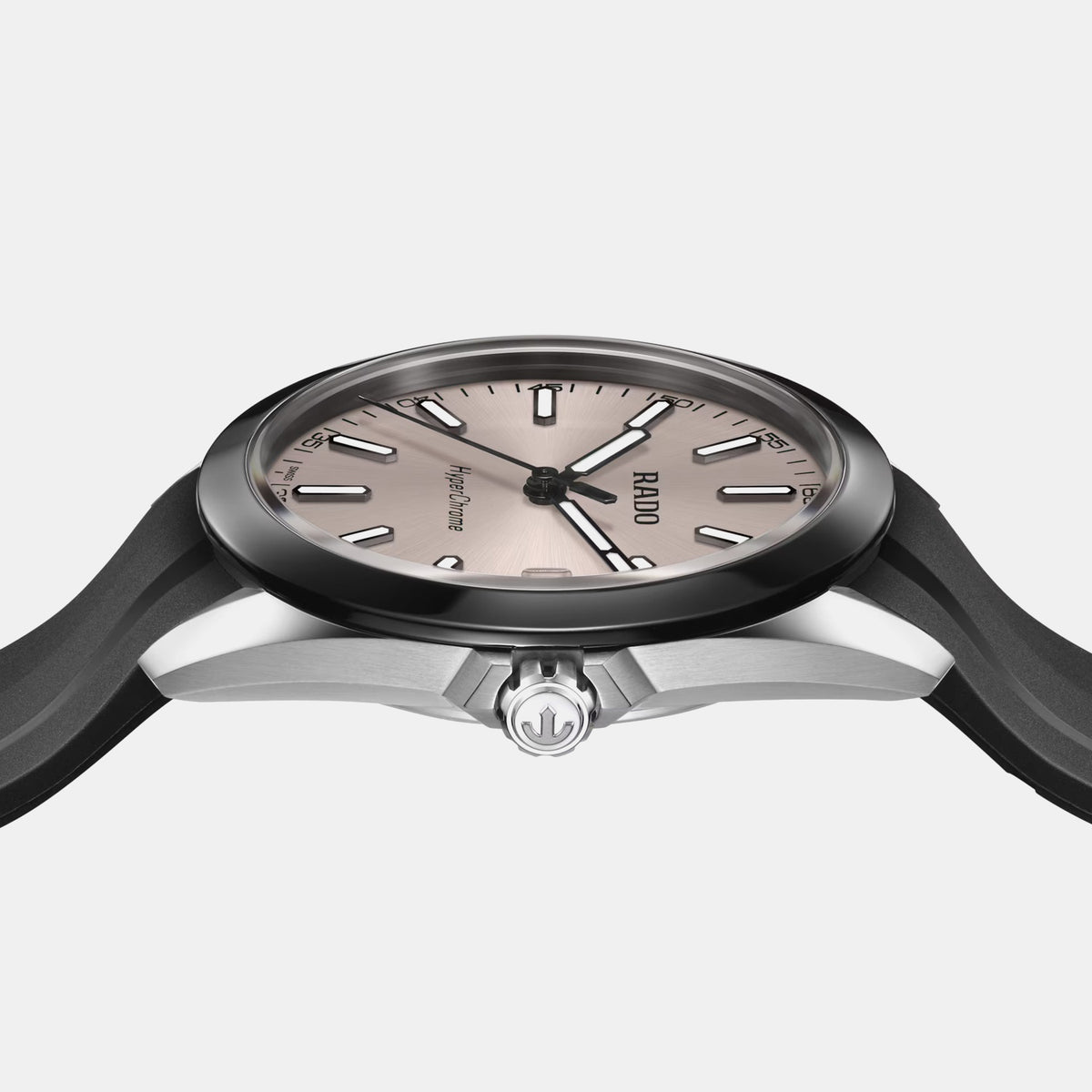 HyperChrome Men Quartz Grey Dial Analog Rubber Watch R32280109