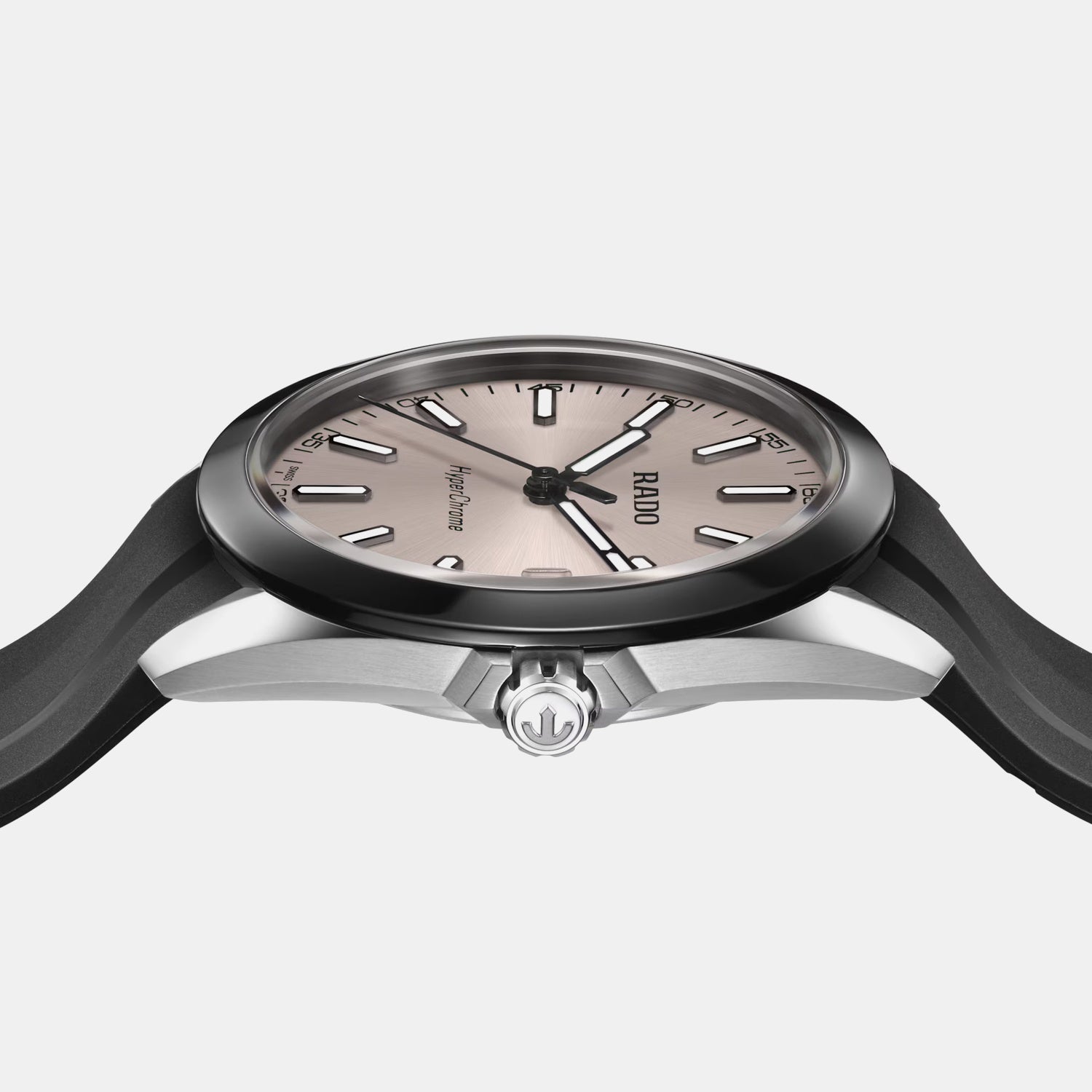 HyperChrome Men Quartz Grey Dial Analog Rubber Watch R32280109