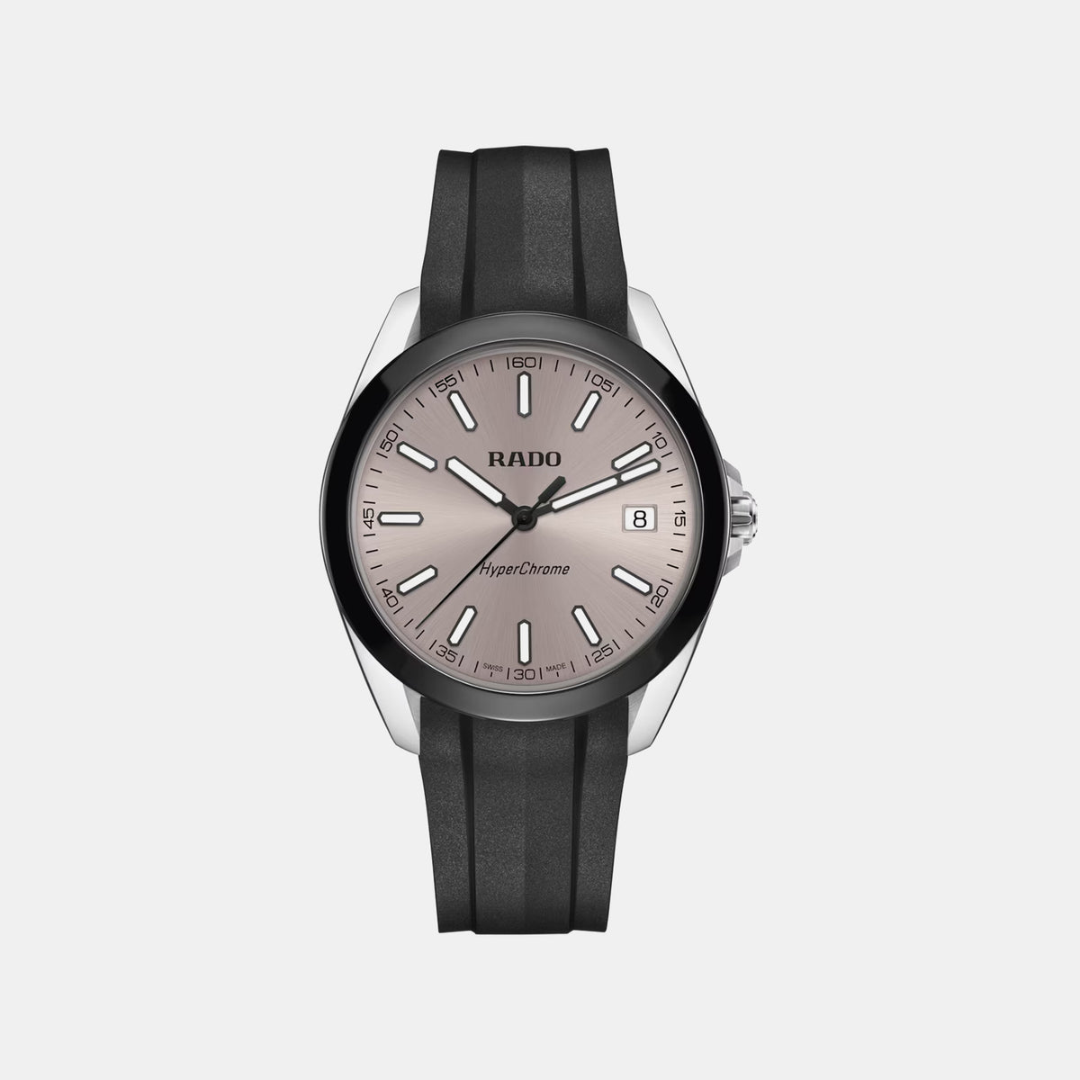 HyperChrome Men Quartz Grey Dial Analog Rubber Watch R32280109