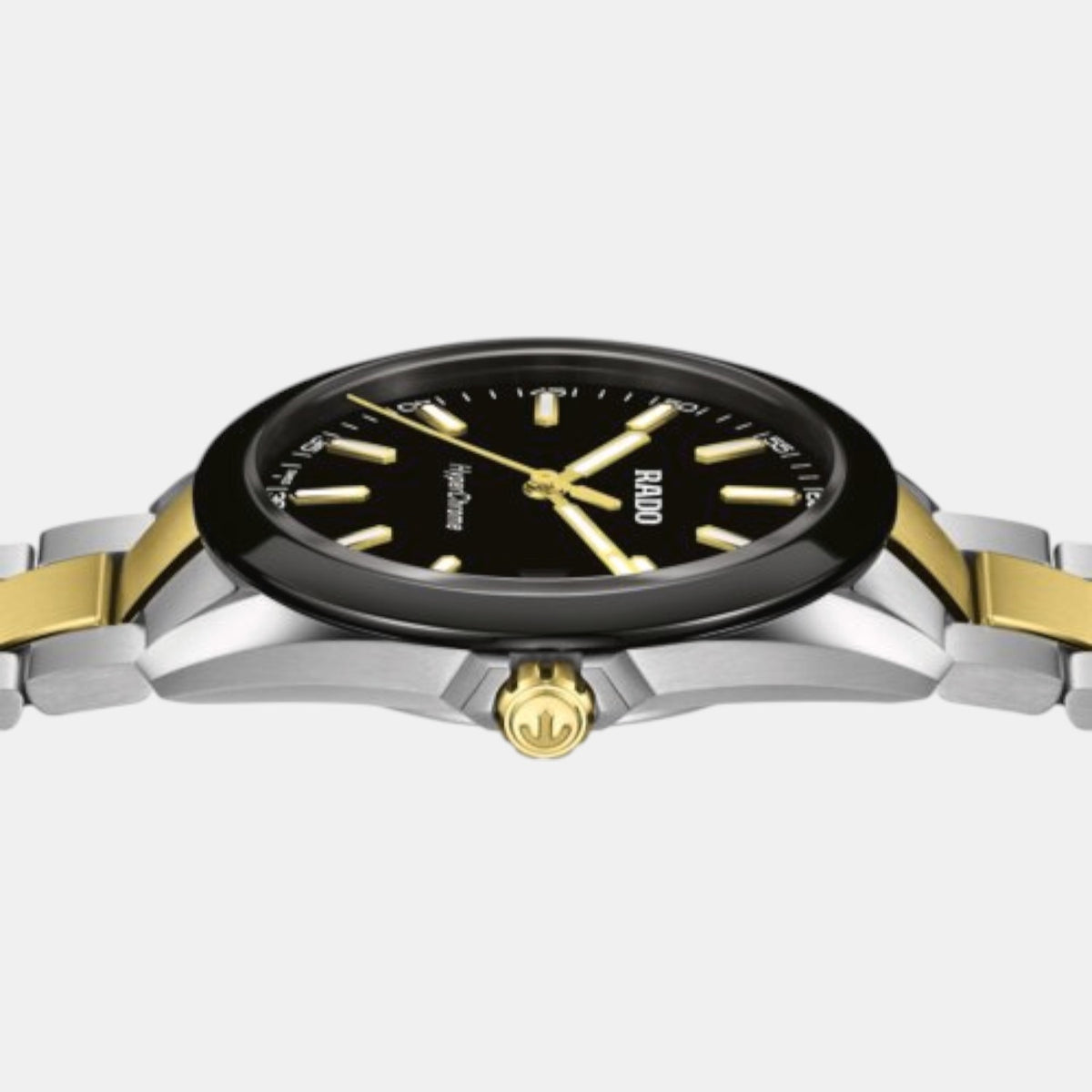 HyperChrome Men Quartz Black Dial Analog Stainless Steel Watch R32280153