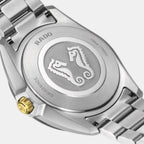 HyperChrome Men Quartz Black Dial Analog Stainless Steel Watch R32280153