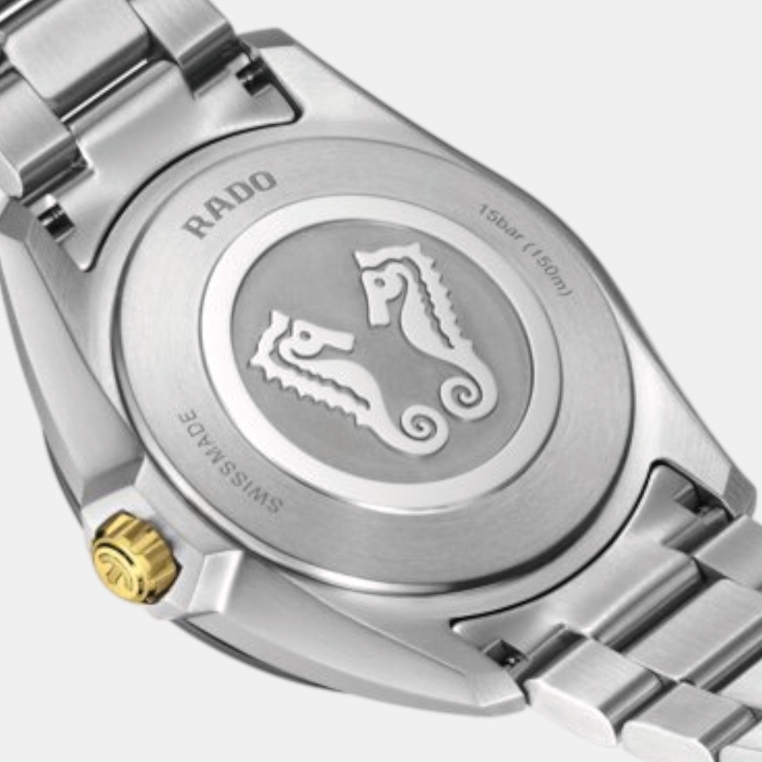 HyperChrome Men Quartz Black Dial Analog Stainless Steel Watch R32280153