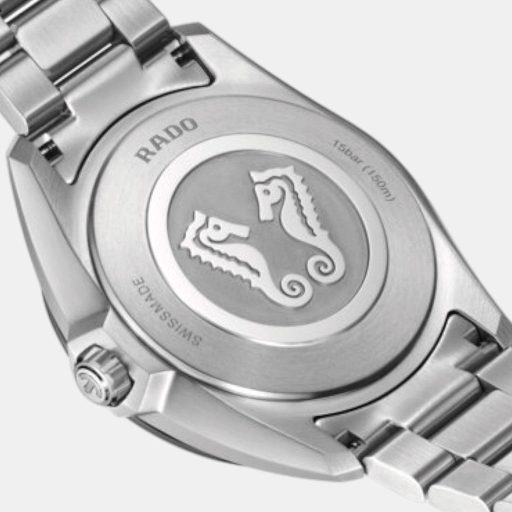 HyperChrome Men Quartz Blue Dial Analog Stainless Steel Watch R32280203