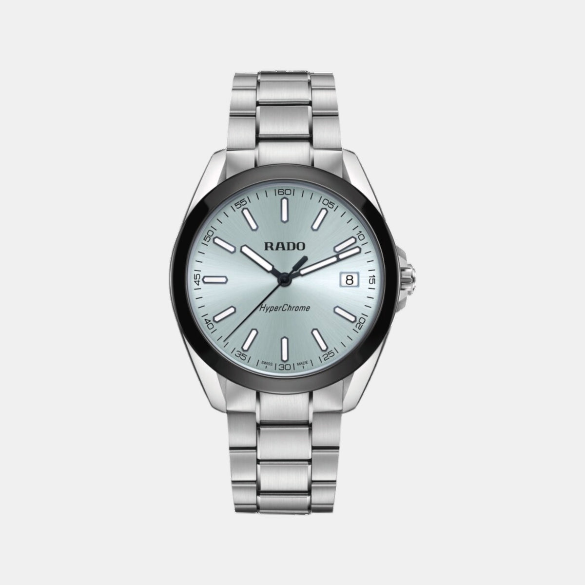 HyperChrome Men Quartz Blue Dial Analog Stainless Steel Watch R32280213