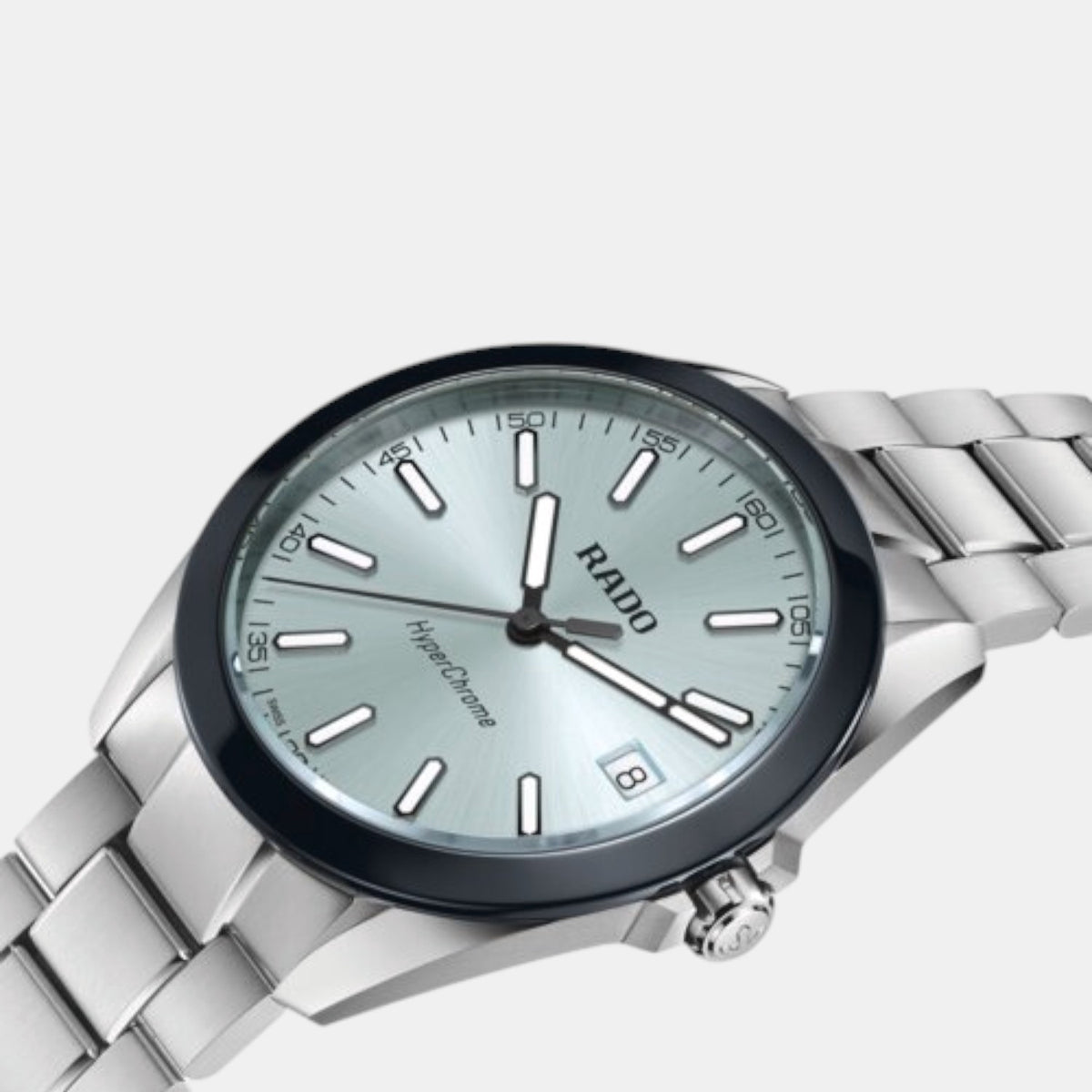 HyperChrome Men Quartz Blue Dial Analog Stainless Steel Watch R32280213