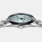 HyperChrome Men Quartz Rhodium Dial Analog Stainless Steel Watch R32280213