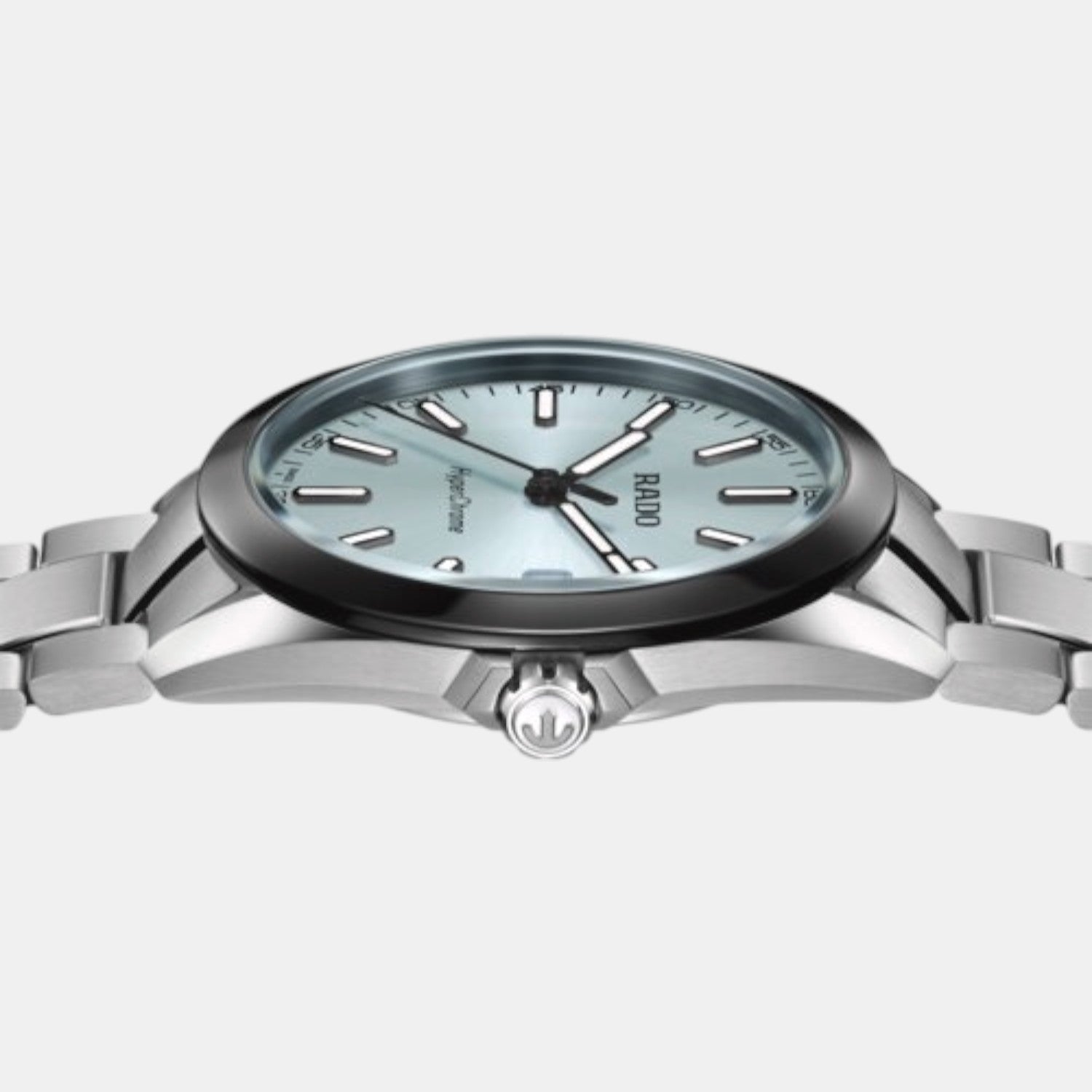 HyperChrome Men Quartz Rhodium Dial Analog Stainless Steel Watch R32280213