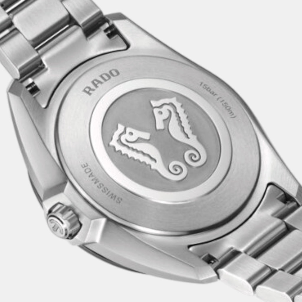 HyperChrome Men Quartz Rhodium Dial Analog Stainless Steel Watch R32280213