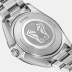 HyperChrome Men Quartz Rhodium Dial Analog Stainless Steel Watch R32280213