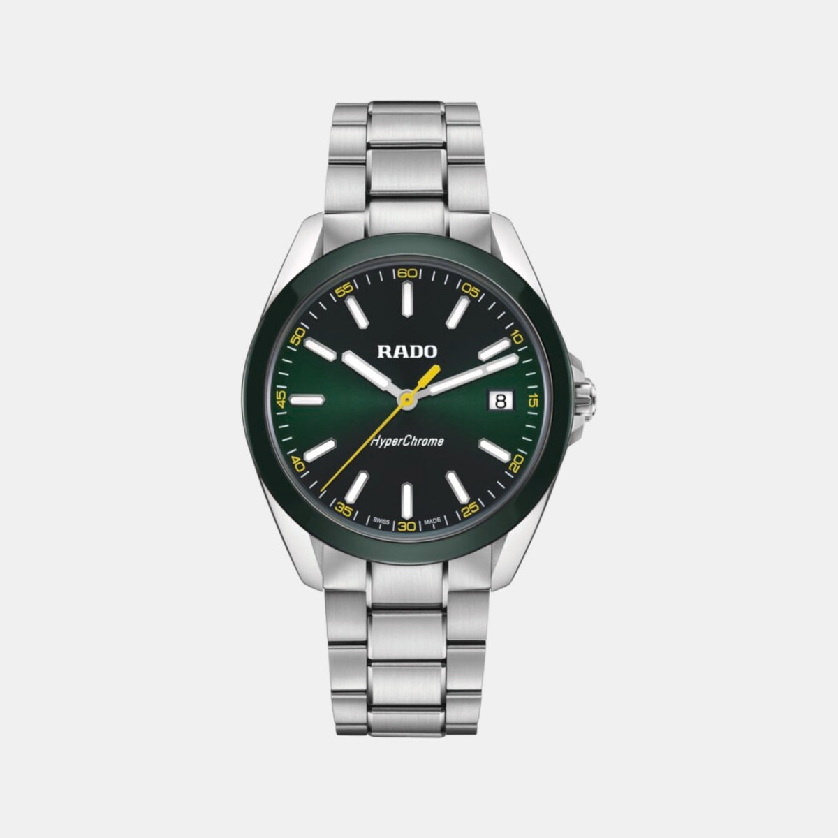 HyperChrome Men Quartz Green Dial Analog Stainless Steel Watch R32280313