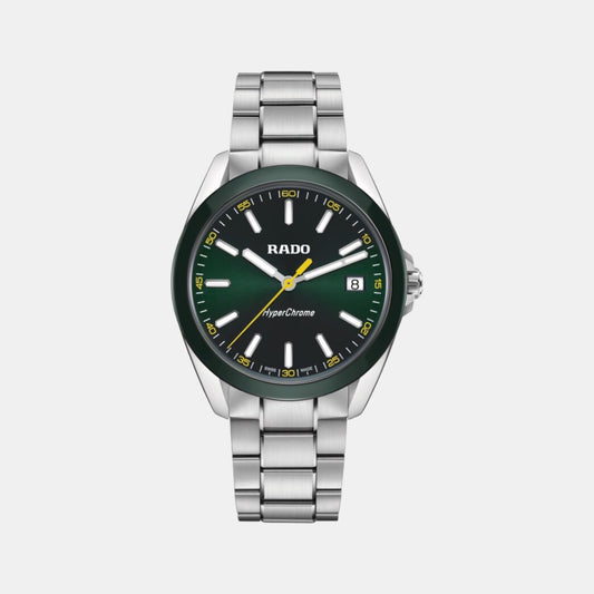 HyperChrome Men Quartz Green Dial Analog Stainless Steel Watch R32280313