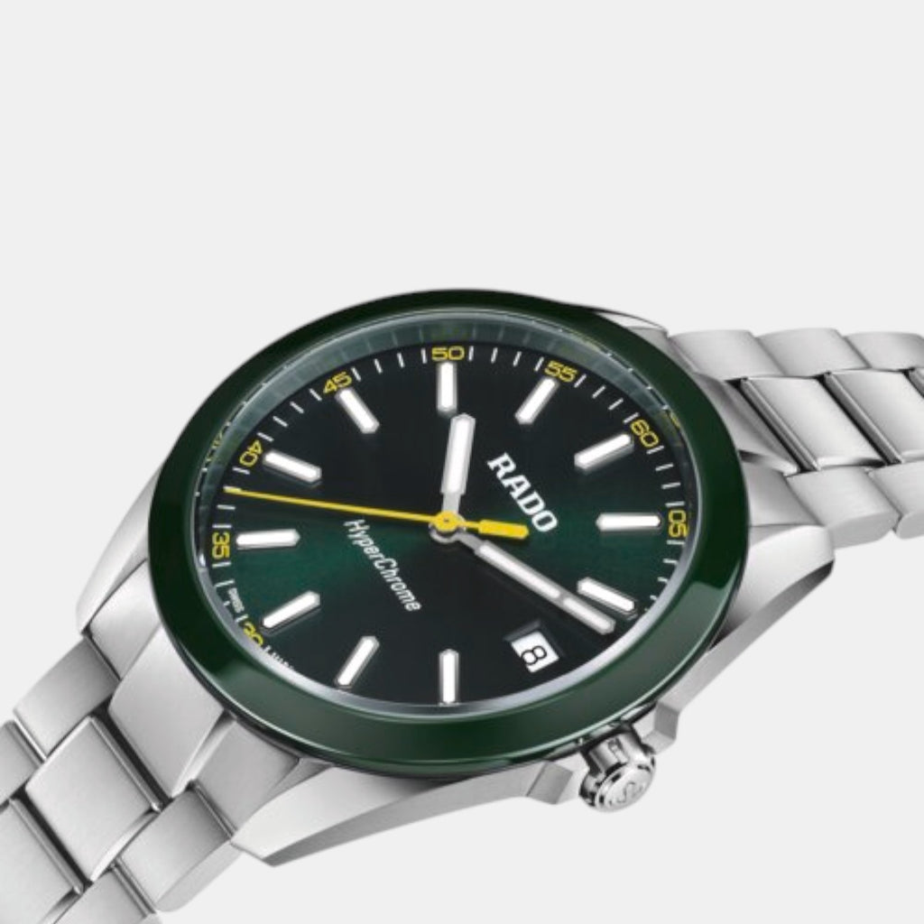 HyperChrome Men Quartz Green Dial Analog Stainless Steel Watch R32280313
