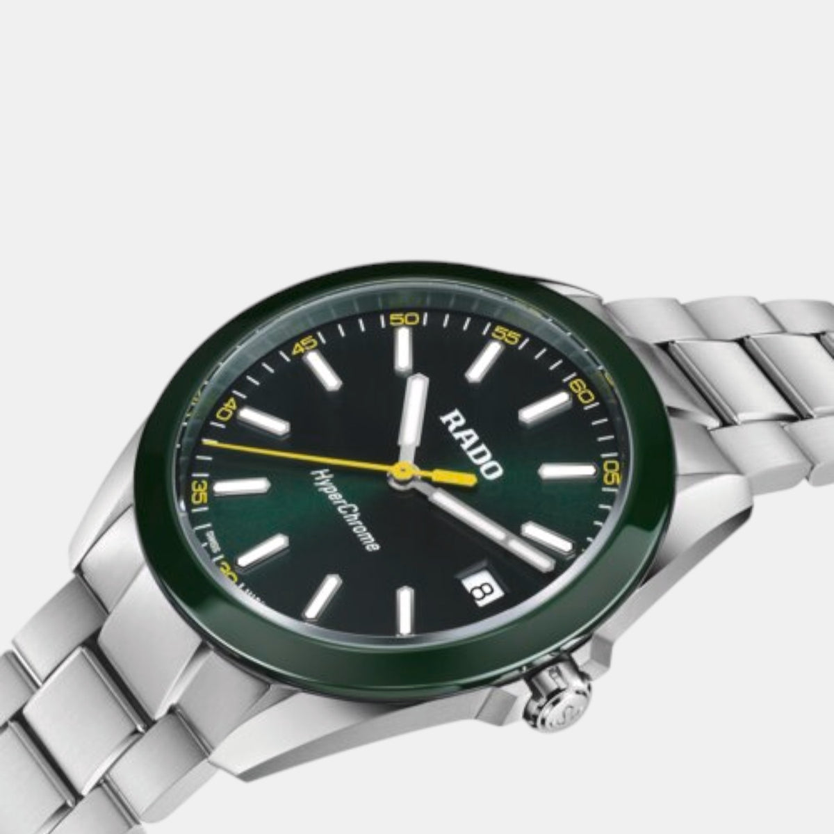 HyperChrome Men Quartz Green Dial Analog Stainless Steel Watch R32280313