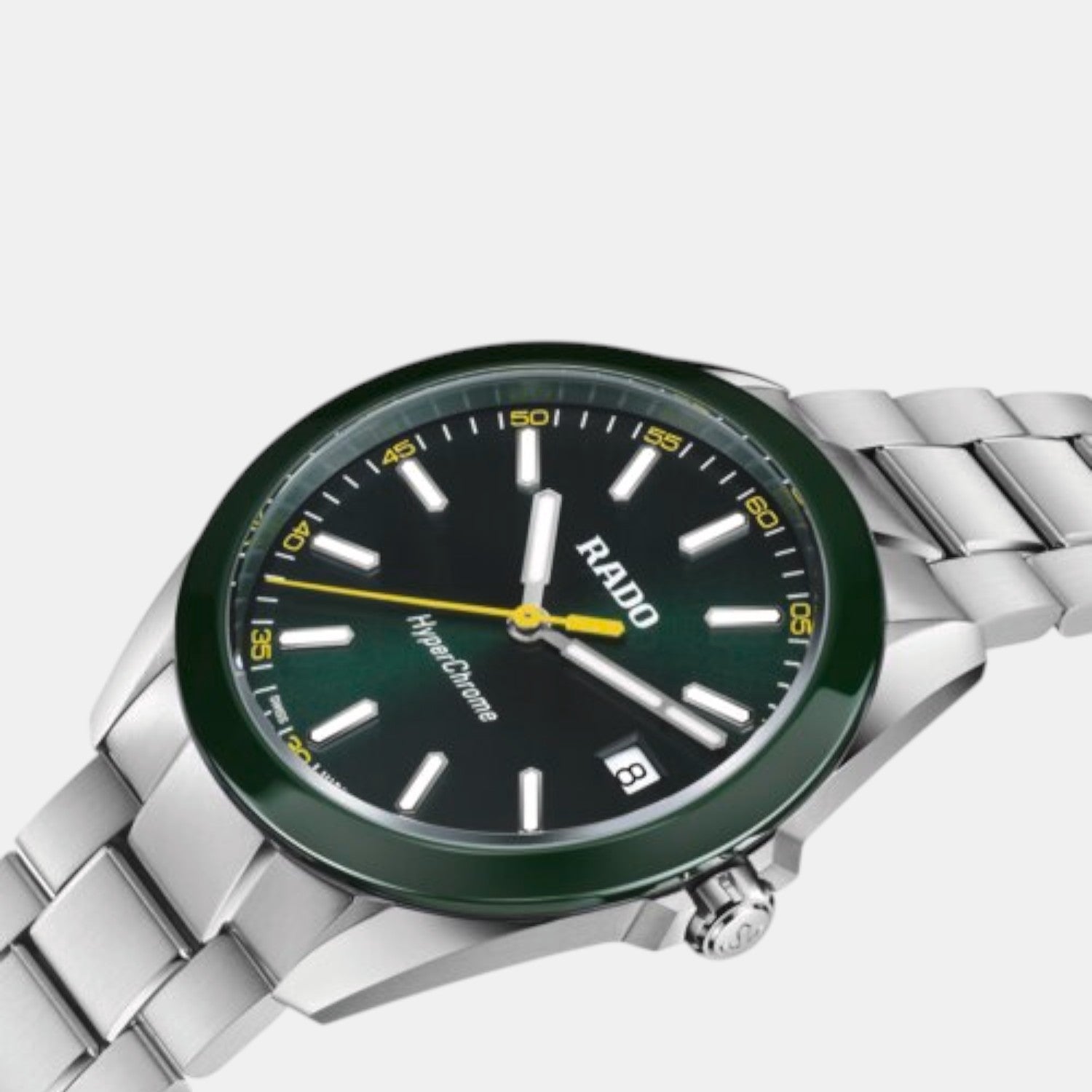 HyperChrome Men Quartz Green Dial Analog Stainless Steel Watch R32280313
