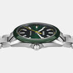 HyperChrome Men Quartz Green Dial Analog Stainless Steel Watch R32280313