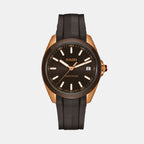 HyperChrome Men Quartz Brown Dial Analog Stainless Steel Watch R32281309