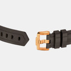 HyperChrome Men Quartz Brown Dial Analog Stainless Steel Watch R32281309