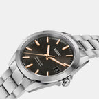 Hyperchrome Men Quartz Grey Dial Analog Stainless Steel Watch R32284153