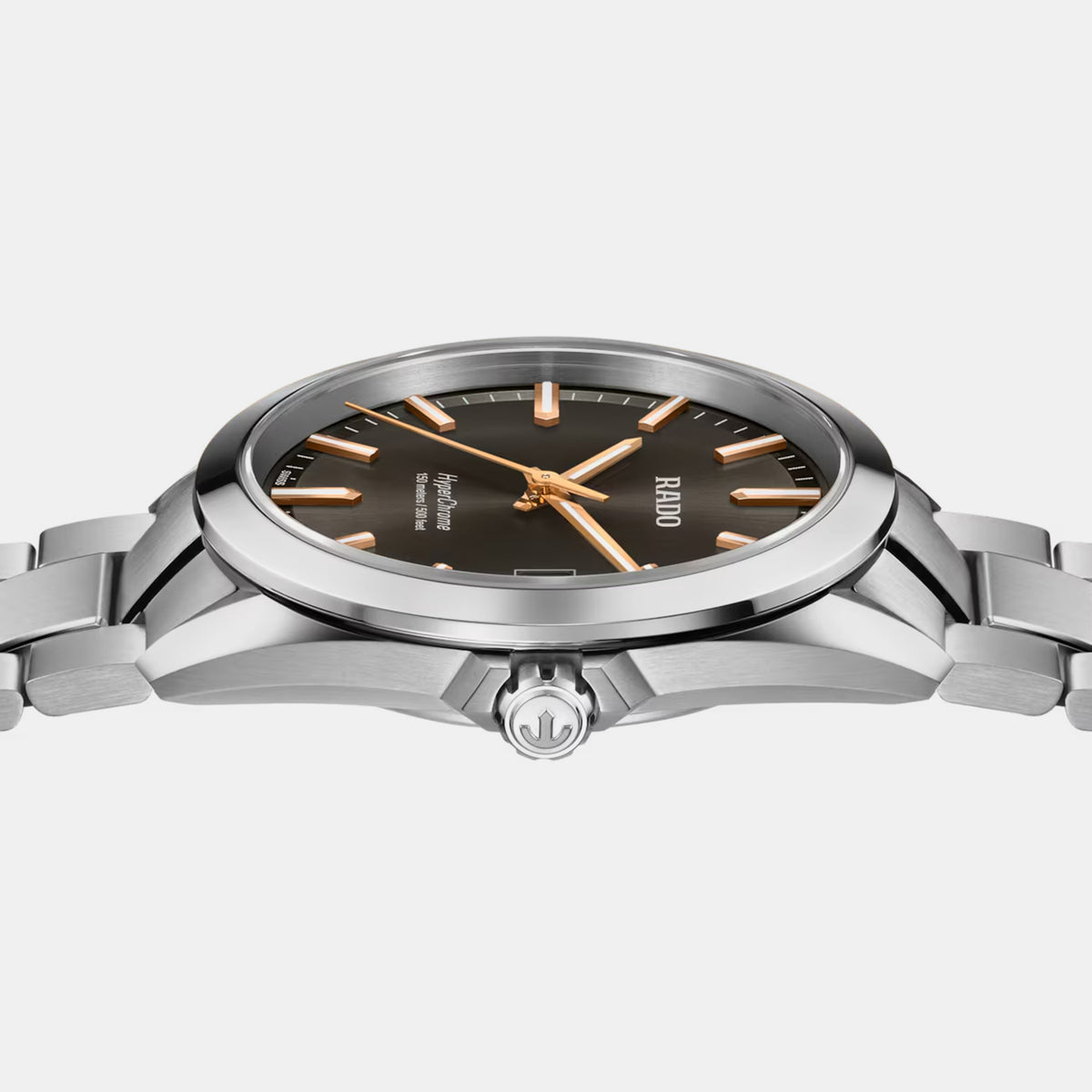 Hyperchrome Men Quartz Grey Dial Analog Stainless Steel Watch R32284153