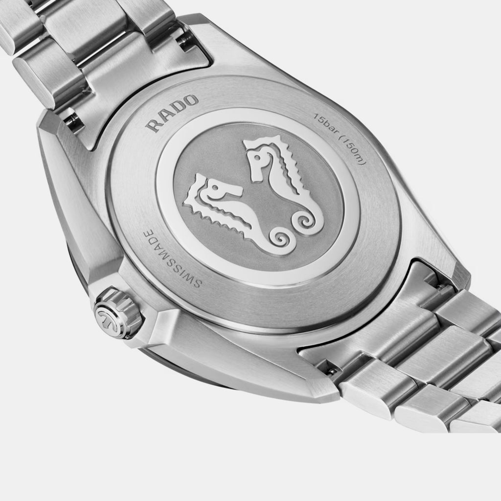 Hyperchrome Men Quartz Grey Dial Analog Stainless Steel Watch R32284153