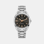 Hyperchrome Men Quartz Grey Dial Analog Stainless Steel Watch R32284153