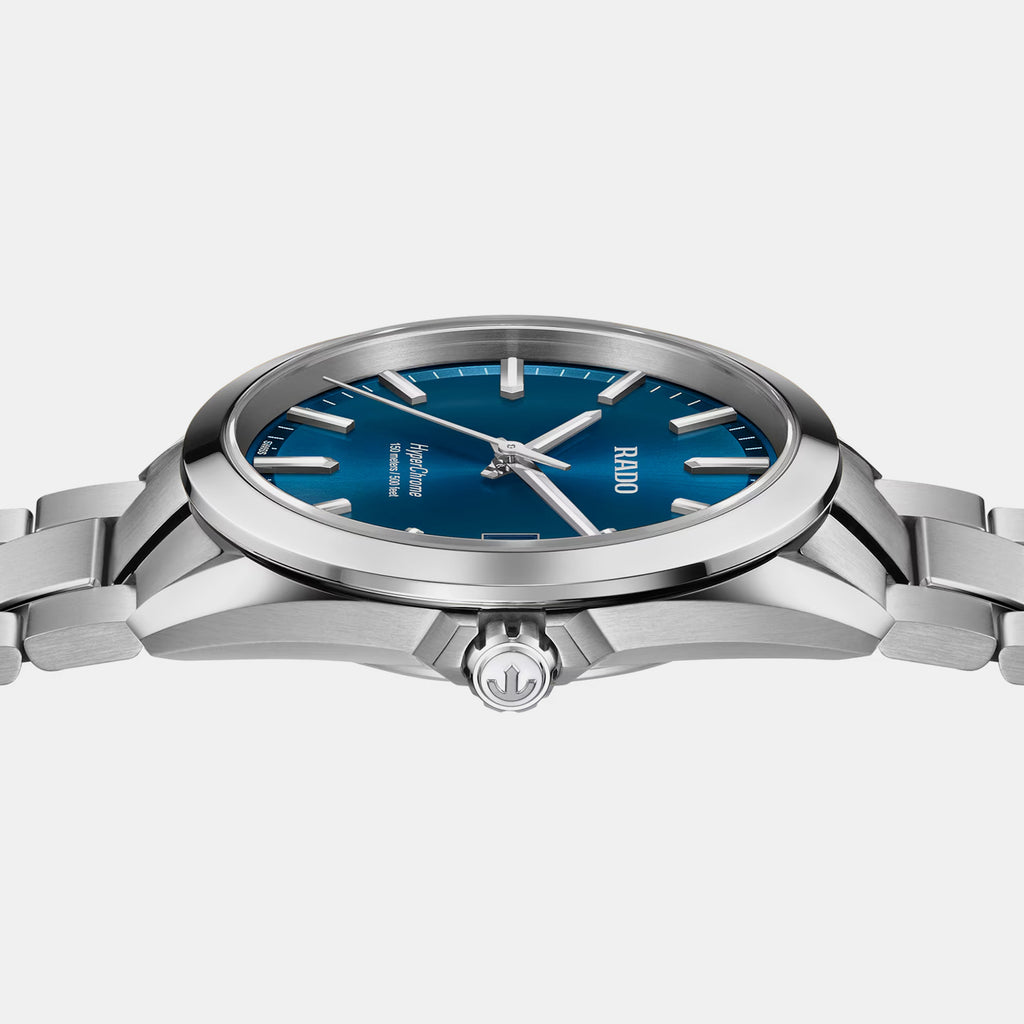 Hyperchrome Men Quartz Blue Dial Analog Stainless Steel Watch R32284203