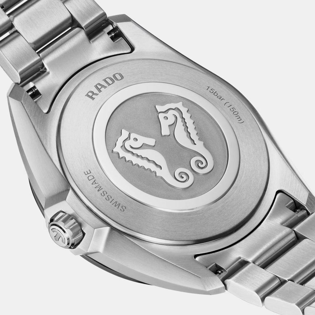 Hyperchrome Men Quartz Blue Dial Analog Stainless Steel Watch R32284203