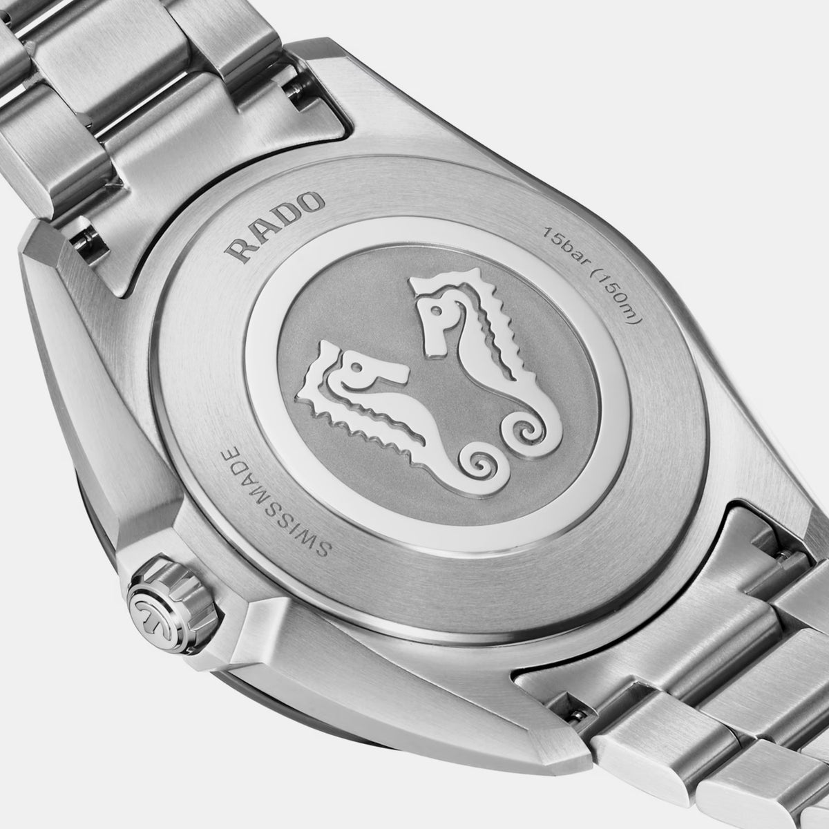 Hyperchrome Men Quartz Blue Dial Analog Stainless Steel Watch R32284203