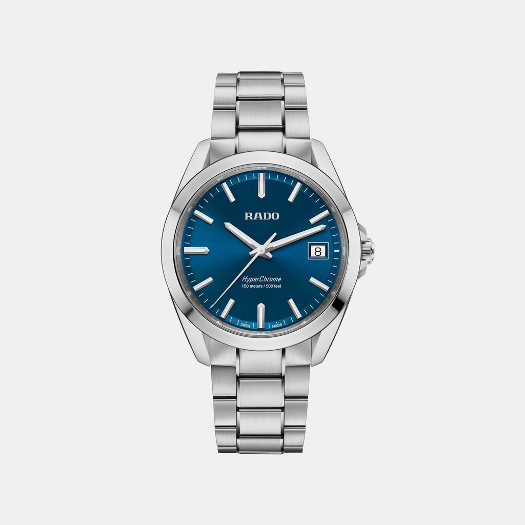 Hyperchrome Men Quartz Blue Dial Analog Stainless Steel Watch R32284203