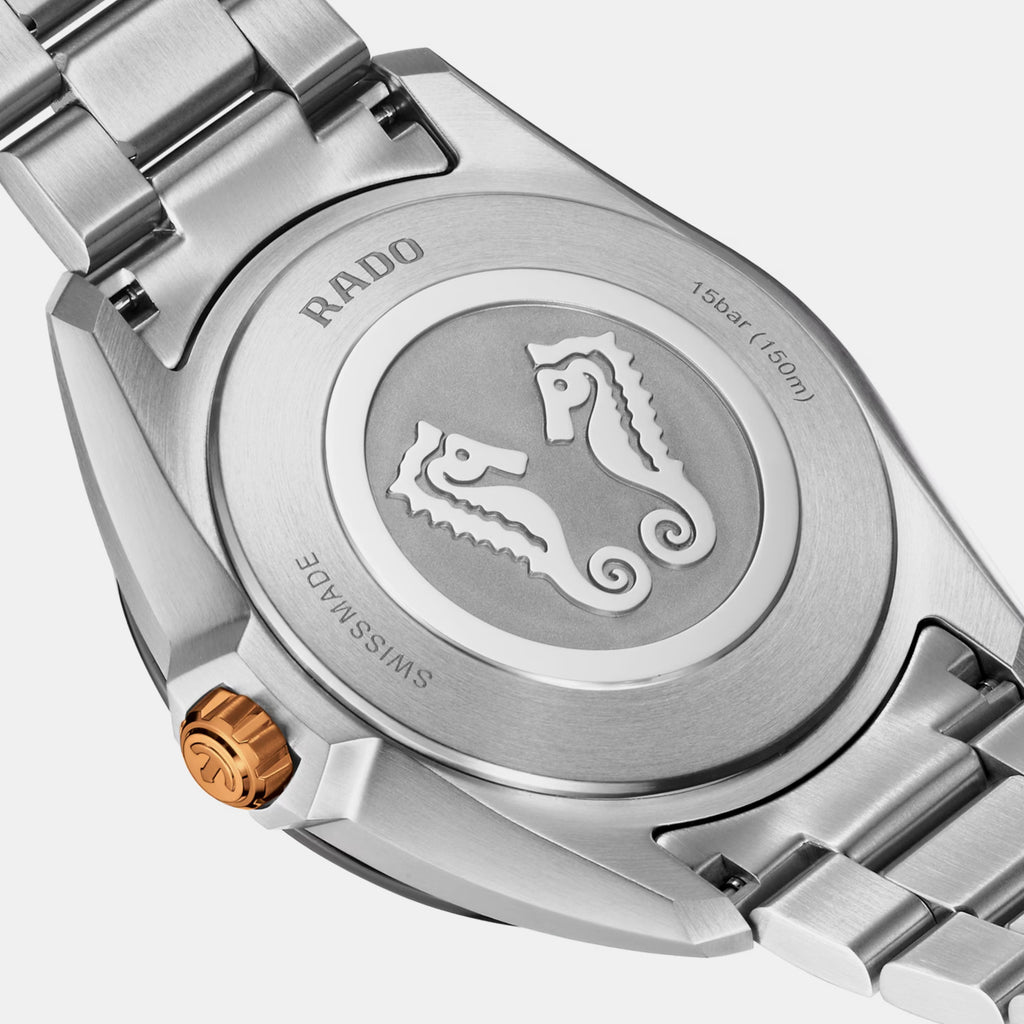 Hyperchrome Men Quartz Brown Dial Analog Stainless Steel Watch R32284303