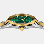 Hyperchrome Men Quartz Green Dial Analog Stainless Steel Watch R32284313