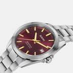 Hyperchrome Men Quartz Brown Dial Analog Stainless Steel Watch R32284403