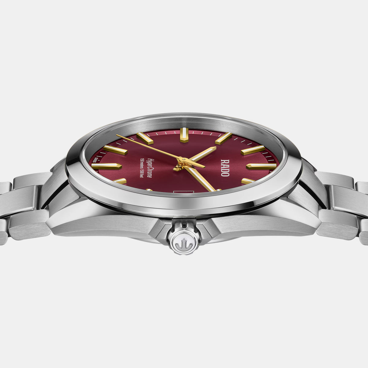 Hyperchrome Men Quartz Brown Dial Analog Stainless Steel Watch R32284403
