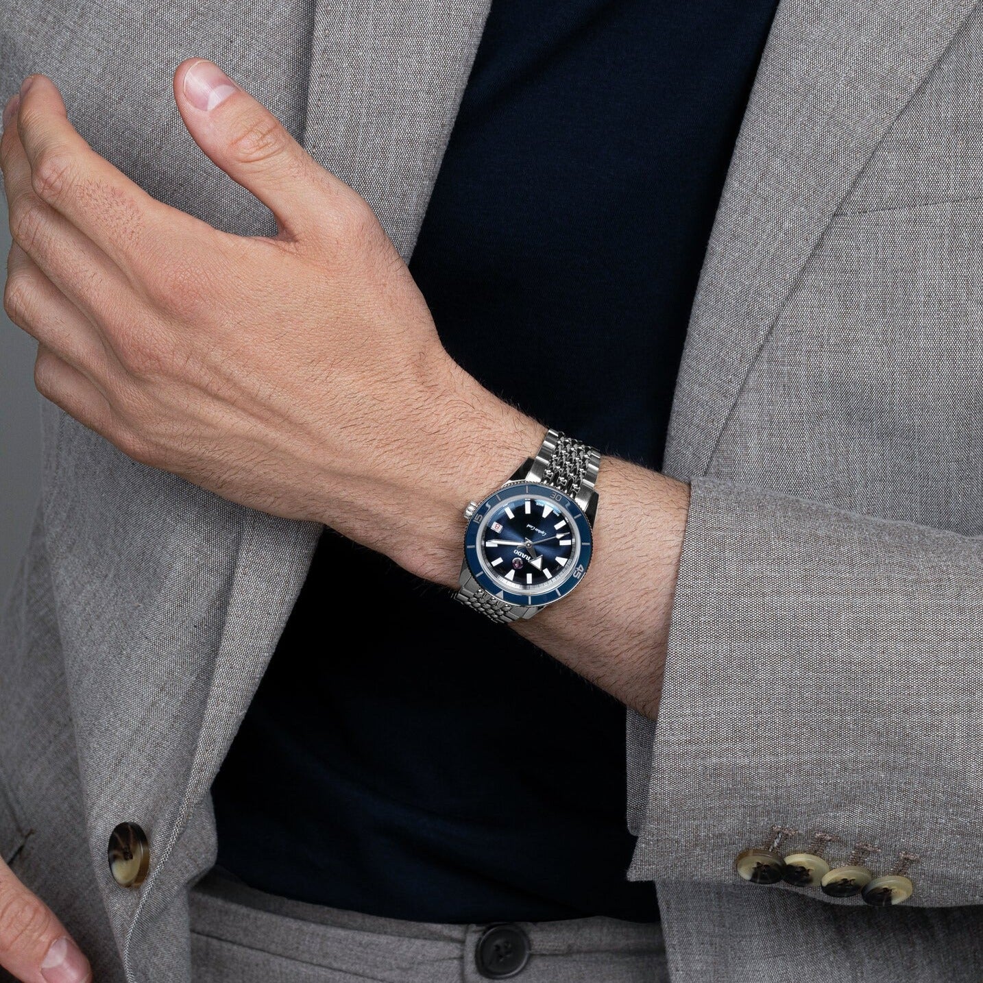 Rado Stainless Steel Round watch