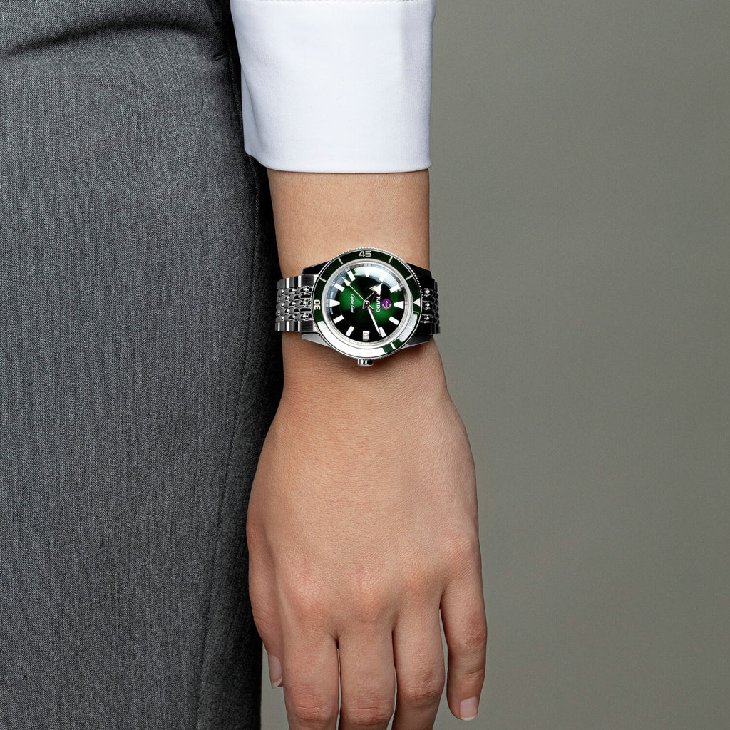 Rado Stainless Steel Green watch