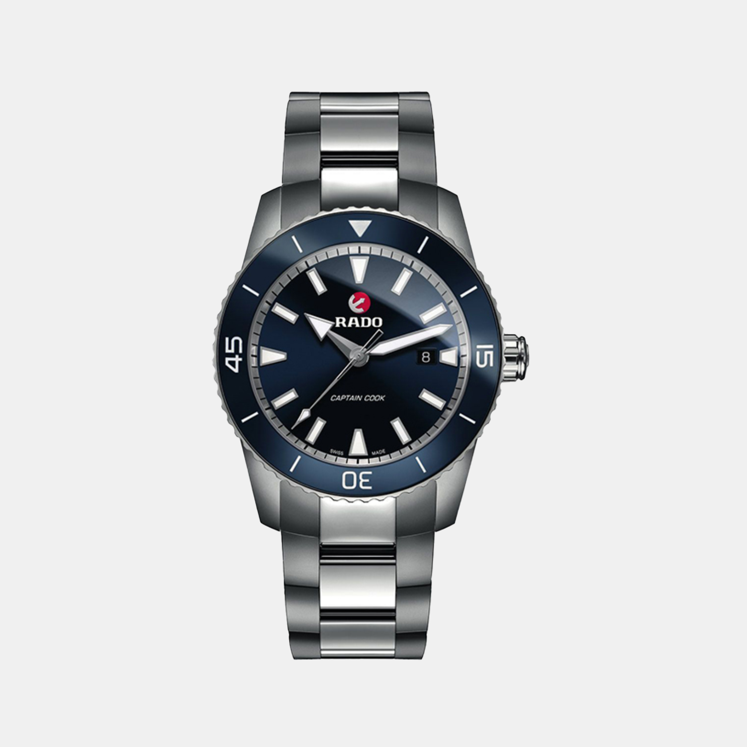 HyperChrome Men Quartz Blue Dial Analog Stainless Steel Watch R32501203